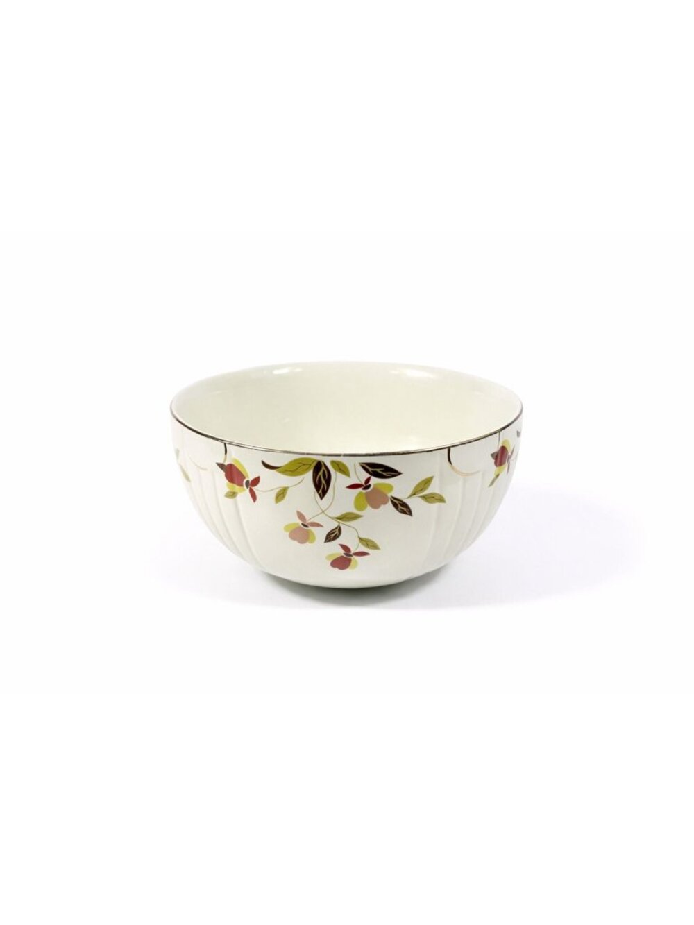 Mixing Bowl Hall Superior Jewel Tea Autumn Leaf Nesting Mixing Bowl 8 3/4"  Vint
